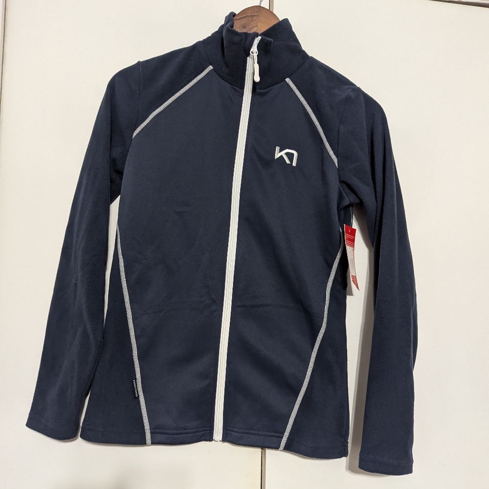 Kari traa lightweight fleece zip up